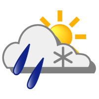 pluie et neige