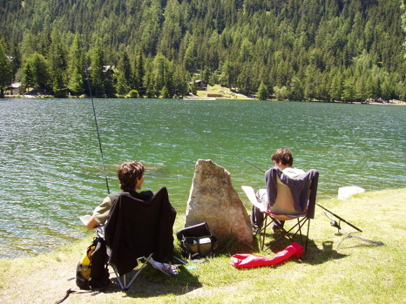 Initiation à la pêche