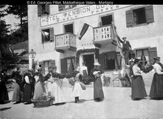 © Philippe Chappuis, Hôtel du Glacier