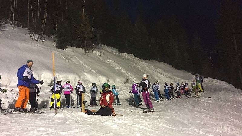Slalom cronometrato