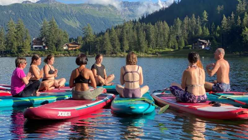 Paddle Yoga