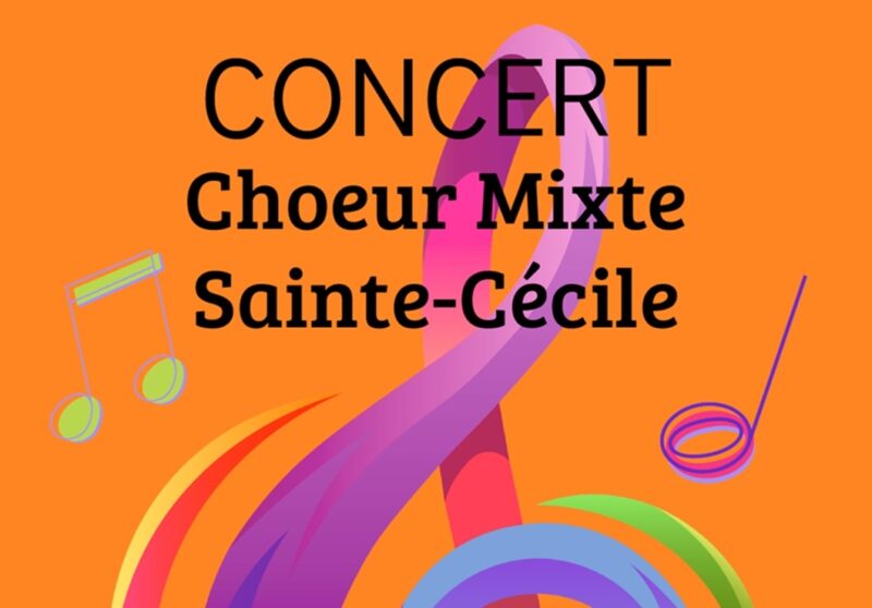 Concert by the Sainte-Cécile Mixed Choir