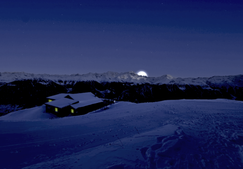 Apertura notturna del ristorante Breya