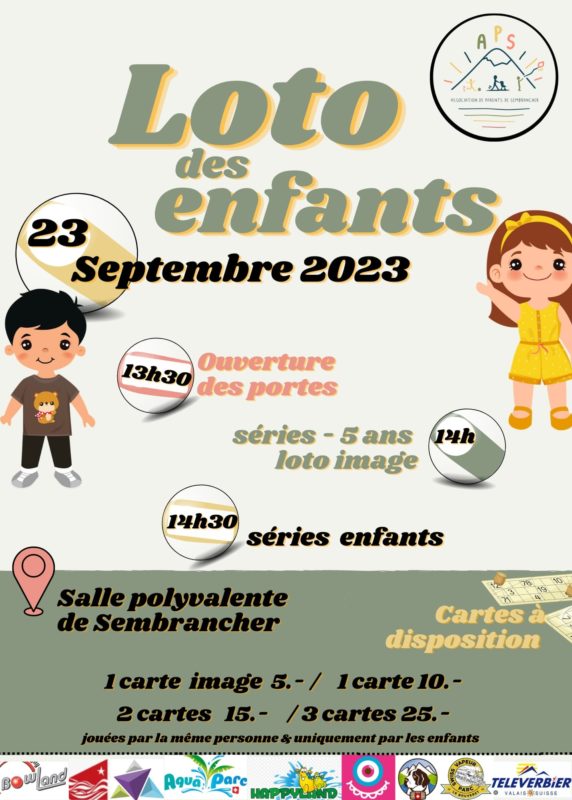 Tombola per bambini
