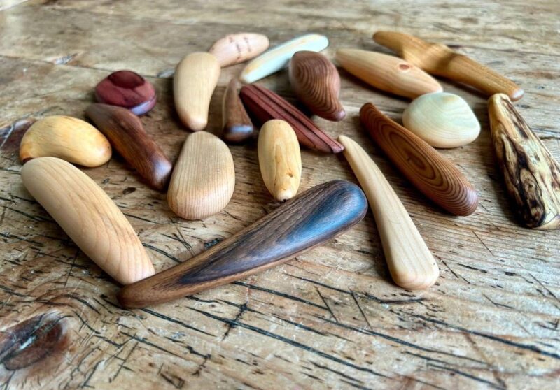 Laboratorio di intaglio del legno