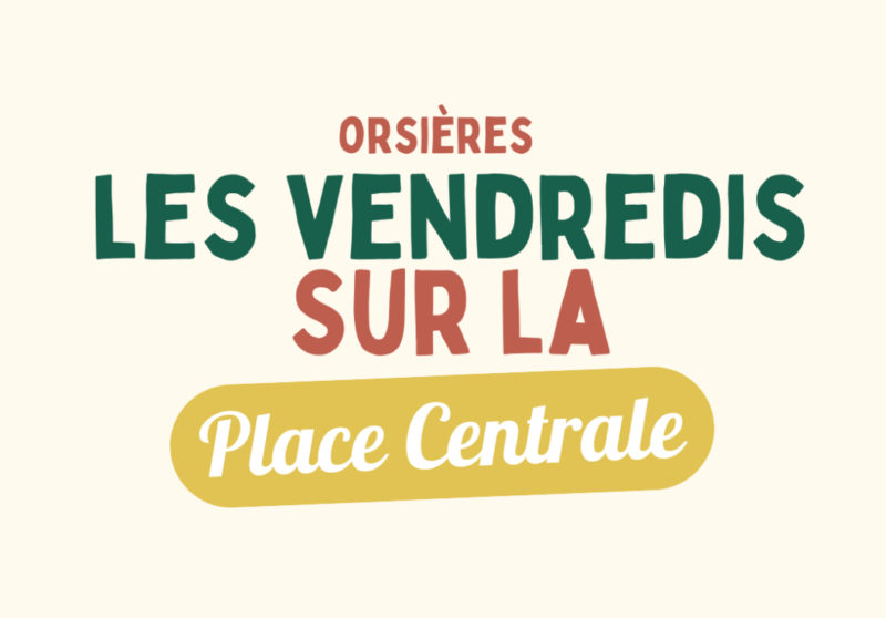 Les Vendredis sur la Place Centrale