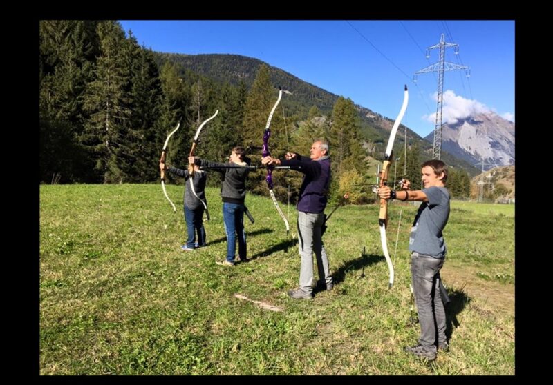 Initiation au tir à l'arc