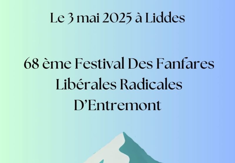 69ème Festival des Fanfares Libérales Radicales de l'Entremont
