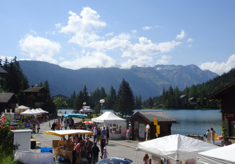 Local produce and craft market