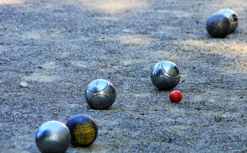 Popular pétanque tournament