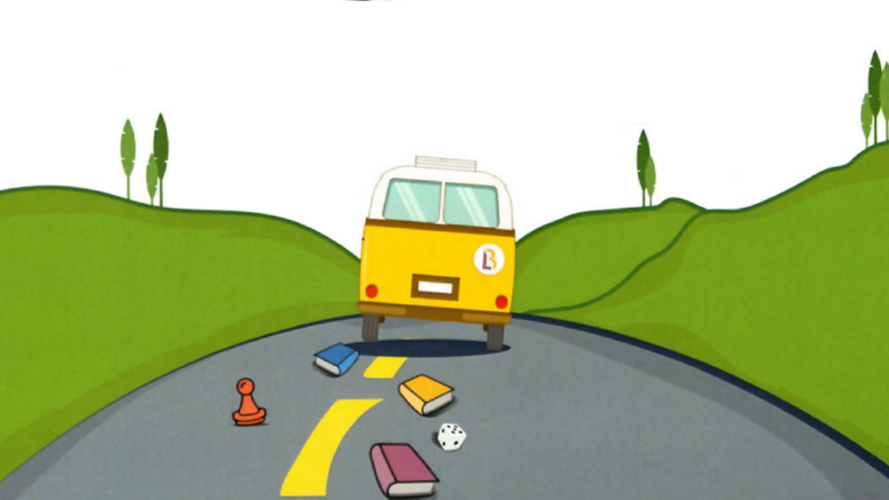 Tournée Bibliobus à Praz de Fort
