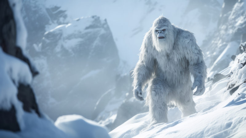 Schnitzeljagd auf den Spuren des Yeti