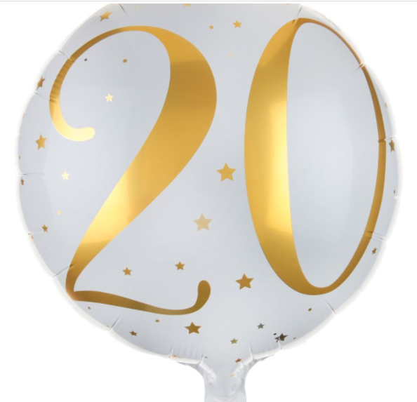 Ball zum 20-jährigen Jubiläum