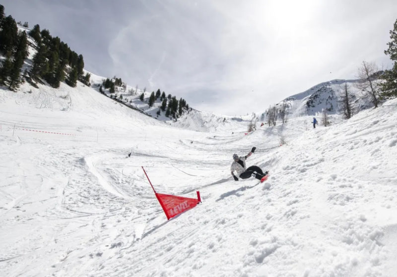Levit Banked Slalom