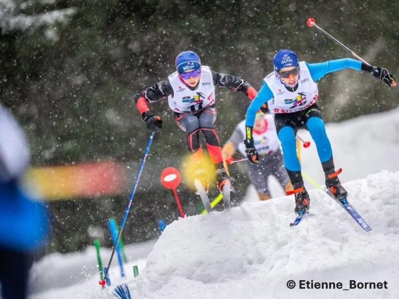 Schweizer Finale Langlauf U8-U16