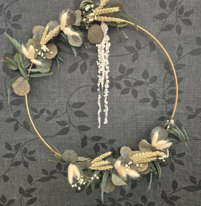 Workshop Kranz aus getrockneten Blumen