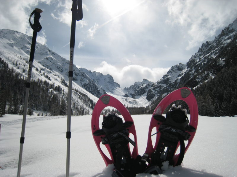 Schneeschuhwanderung & Fondue