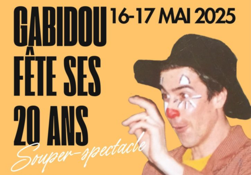 Gabidou fête ses 20 ans