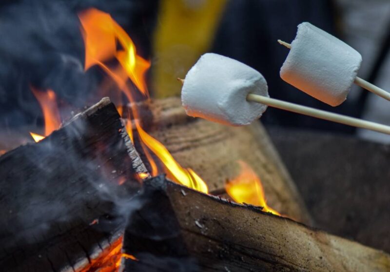 Marshmallow et chocolat chaud