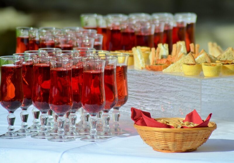 Summer aperitifs
