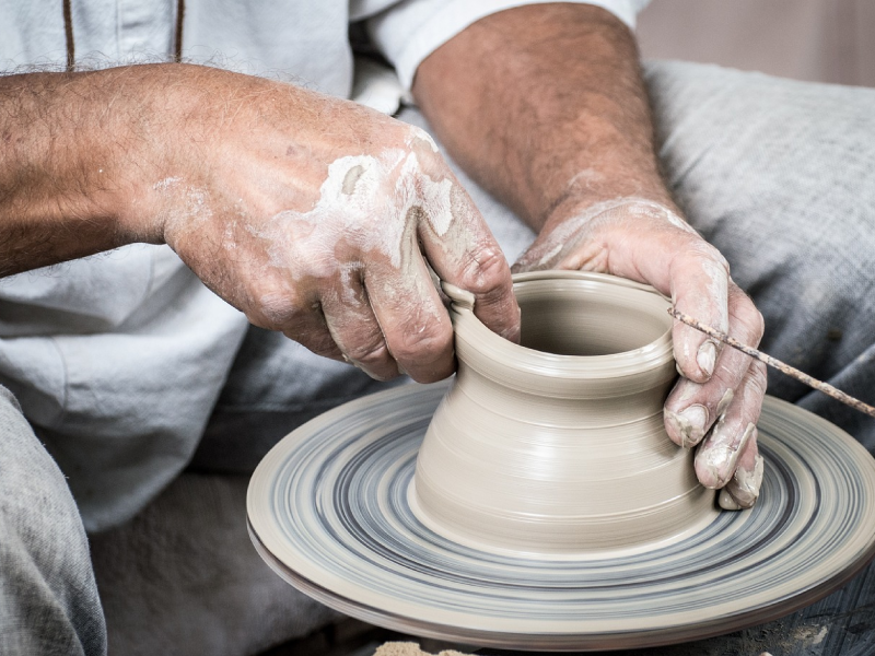 Corso di ceramica seguito da un brunch