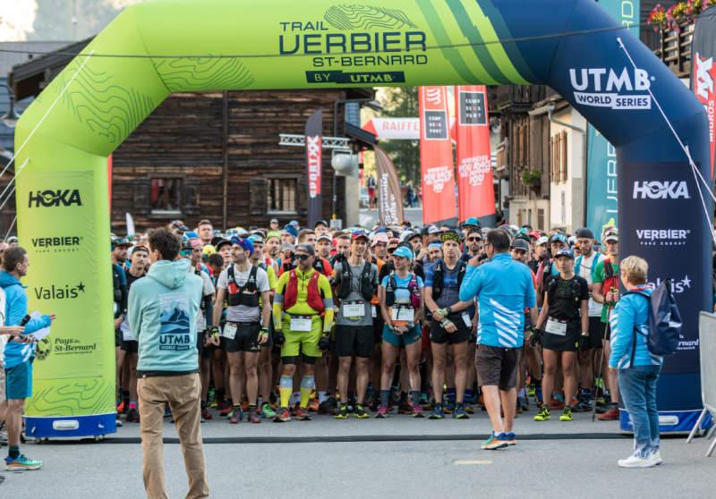 Trail Verbier St-Bernard by UTMB
