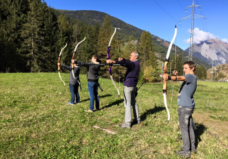 Initiation au tir à l'arc