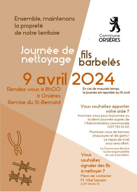 Journée de nettoyage