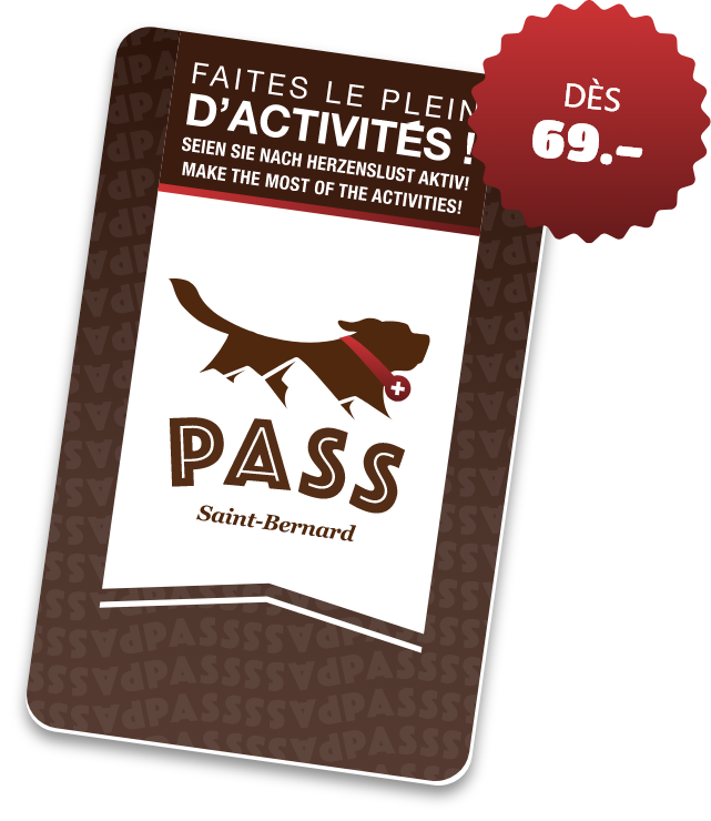 Fais le plein d'activités avec le PASS St-Bernard