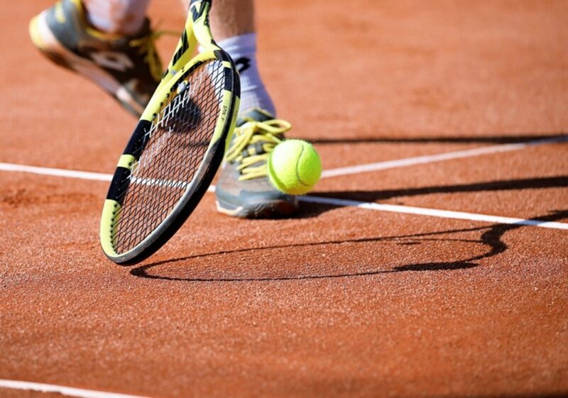 Volks-Tennisturnier in Orsières