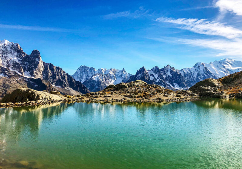 Autumn Tour du Mont-Blanc