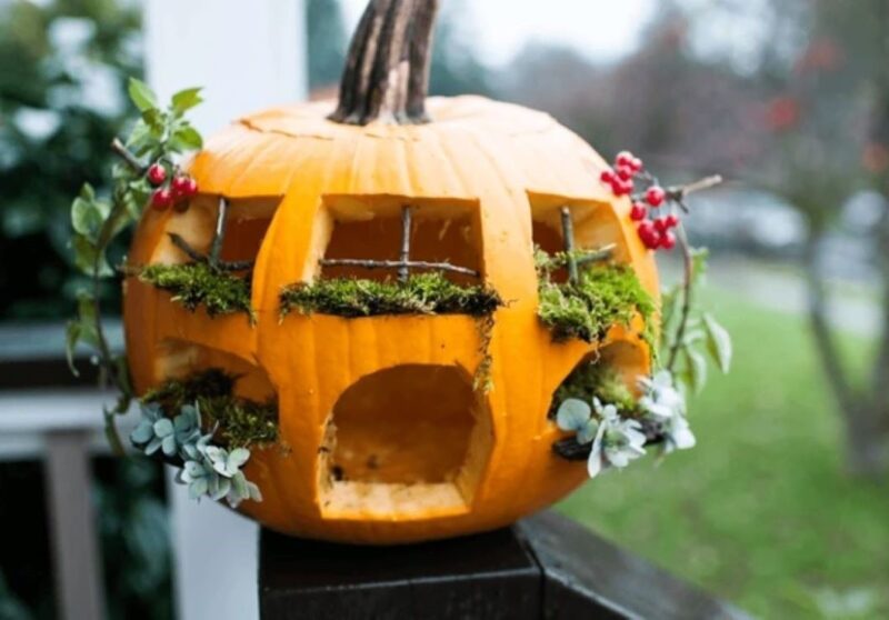 Soirée d'Halloween au Jardin