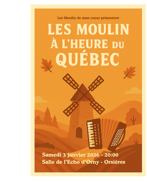 Les Moulin de mon cœur