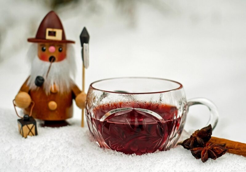 Neujahrsglühwein