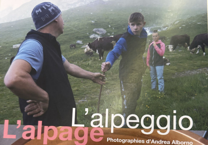 L'alpage, l'alpeggio