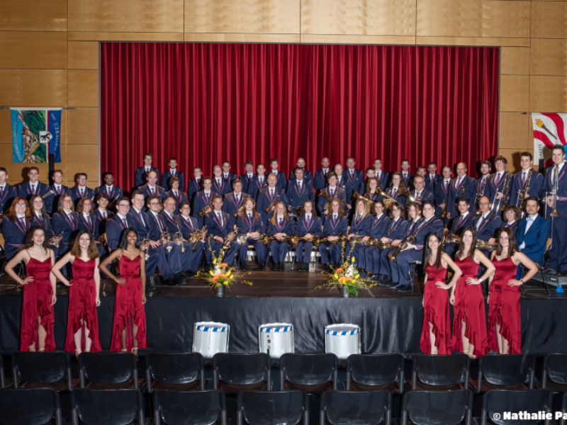 Konzert der Fanfare Echo d'Orny