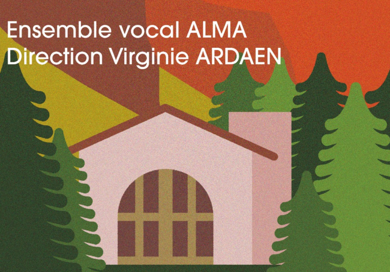 Konzert des Vokalensembles Alma