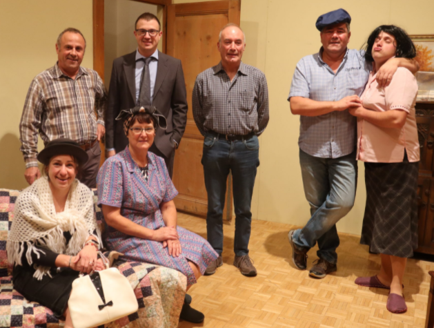 Theaterabend der „Patoisants“