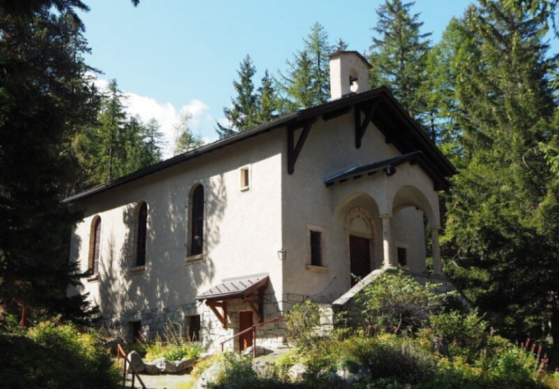 Sommergottesdienste - die Kapelle von Les Arolles