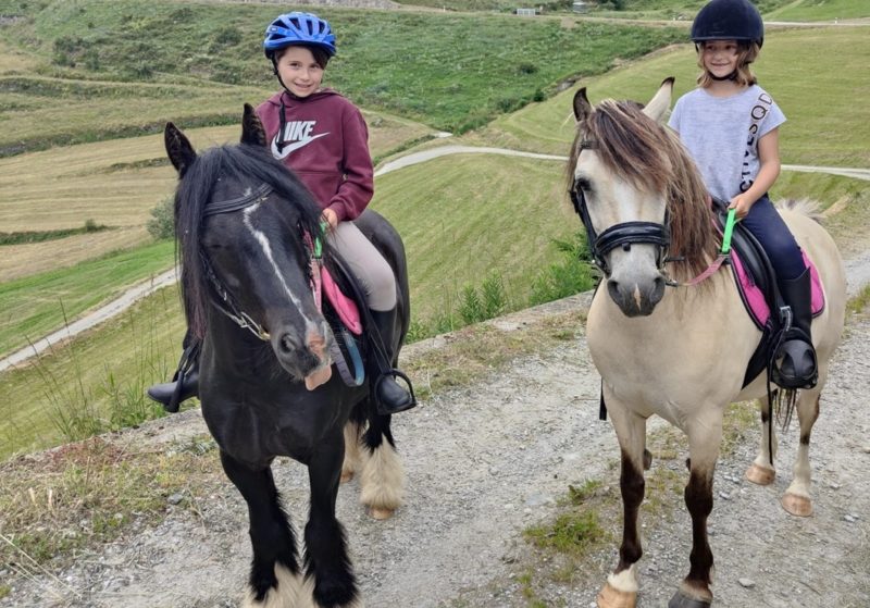 Balades à cheval à la Fouly