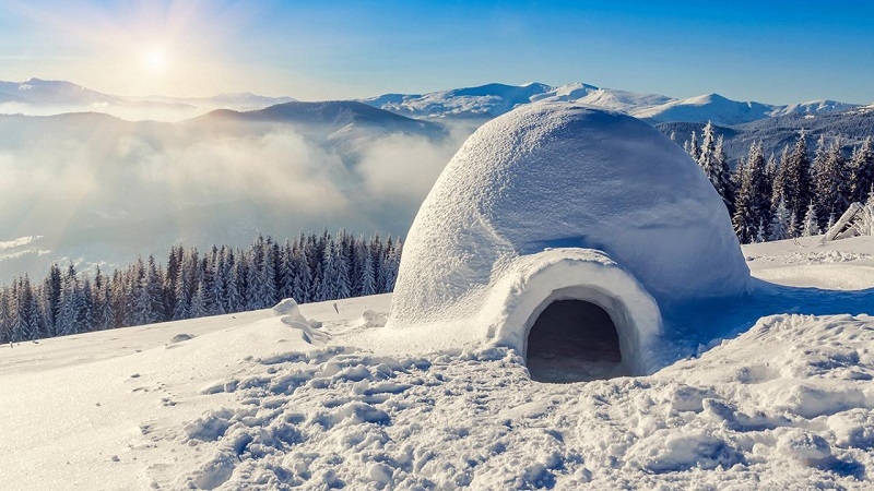 Costruite il vostro igloo