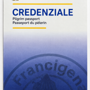 Crédentiale Via Francigena