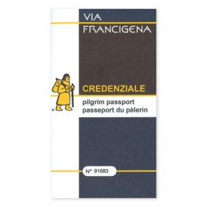Credential Via Francigena