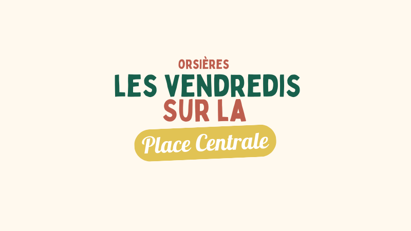 Les Vendredis sur la Place Centrale