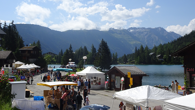Marché du terroir et de l'artisanat