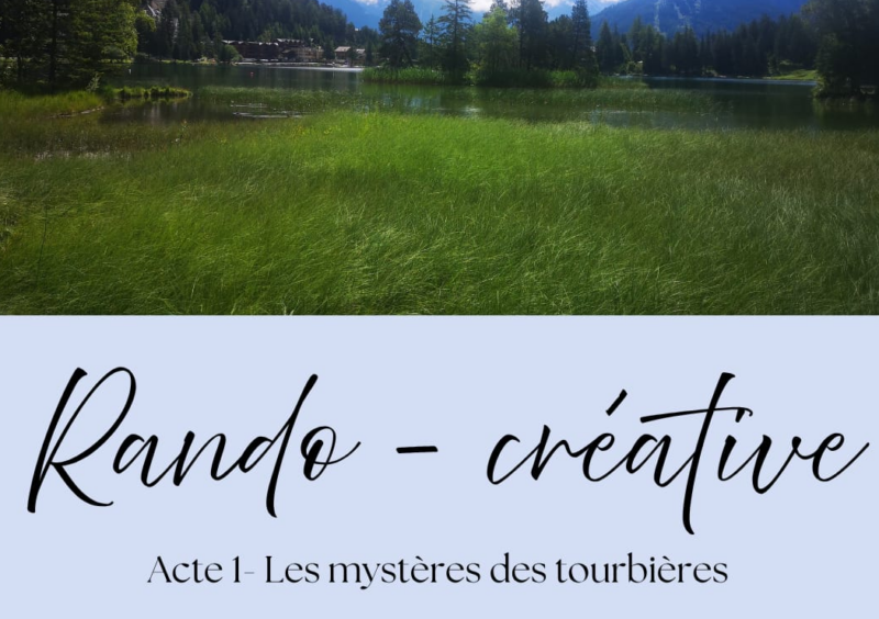 Rando-créative / Ateliers d'écriture créative