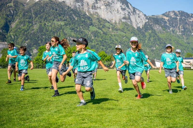 Multisport-Lager in Orsières