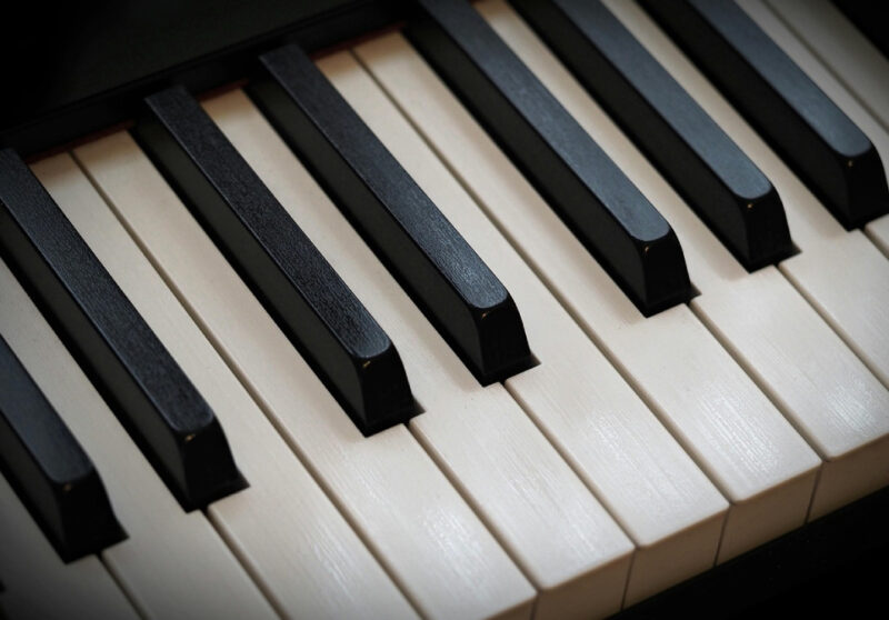 Concert piano