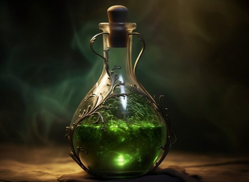 Storytelling walk: The prodigious potion