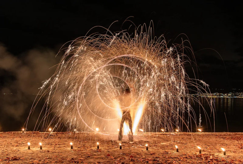 Spettacolo del fuoco